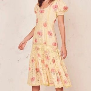 LoveShackFancy dress